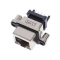 MRJ5484MF - CONN MOD JACK 8P8C VERT UNSHLD