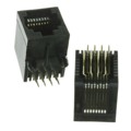 A-2004-2-4-N-R - CONN MOD JACK 8P8C R/A UNSHLD