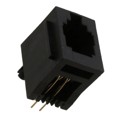 615004144021 - CONN MOD JACK 4P4C VERT UNSHLD