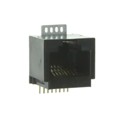 A-2014-2-4-SMT-N - CONN MOD JACK 8P8C VERT UNSHLD