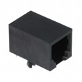 SS-6466-NF-A431 - CONN MOD JACK 6P6C R/A UNSHLD
