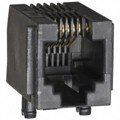 88400-066LF - CONN MOD JACK 6P6C R/A UNSHLD