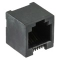 73334-111LF - CONN MOD JACK 6P6C R/A UNSHLD