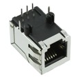 SS-6466S-A-PG4-BA - CONN MOD JACK 6P6C R/A SHIELDED