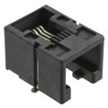 0855025006 - CONN MOD JACK 6P4C R/A UNSHLD