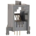 TM5RC-64(50) - CONN MOD JACK 6P4C R/A UNSHLD