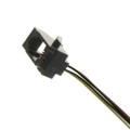 TM1R-616W44-4S-150M - CONN MOD JACK 4P4C UNSHIELDED
