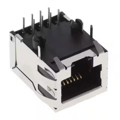 0432498919 - CONN MOD JACK 8P8C R/A SHIELDED