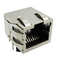 SS-60300-101 - MOD JACK HRZ 10G GRND W/LEDS