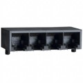 SS-666604-NF - CONN MOD JACK 6P6C R/A UNSHLD