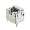 09350022102 - CONN MOD JACK 8P8C VERT SHIELDED