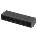 0432236113 - CONN MOD JACK 6P6C R/A UNSHLD
