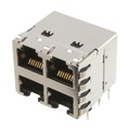 SS-7388H22S-PG4-AC-50 - CONN MOD JACK 8P8C R/A SHIELDED