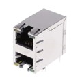 RJE1R288225413 - 8P8C, CAT5E, 2X1 STACKED, SHIELD