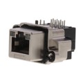 MRJR538401 - CONN MOD JACK 8P8C R/A UNSHLD