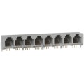 TM5RJ1-4848 - CONN MOD JACK 6P6C R/A UNSHLD