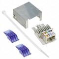 1652936 - CONN MOD JACK 8P8C SHIELDED