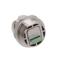 17-10018 - CONN MOD JACK 8P8C SHIELDED