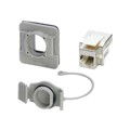 1658833 - CONN MOD JACK 8P8C UNSHIELDED