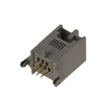 66011-006LF - CONN MOD JACK 6P6C R/A UNSHLD