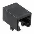 RJE051660310 - CONN MOD JACK 6P6C R/A UNSHLD