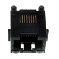 RJHSE308A - CONN MOD JACK 8P8C VERT UNSHLD
