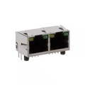 RJE392881410 - RA, 8P8C, TWO PORT, WITH SHIELD,