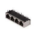 09455511124 - CONN MOD JACK 8P8C R/A SHIELDED