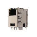 RJE4E1881411 - CAT5E, 8P8C OVER USB TYPE C, WIT