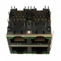 RJSAE-5385-04 - CONN MOD JACK 8P8C R/A SHIELDED