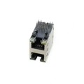 RJE1R288235413 - 8P8C, CAT5E OVER CAT6, 2X1 STACK