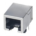 1407408 - CONN MOD JACK 8P8C R/A SHIELDED