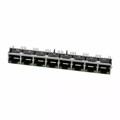 RJE398881410 - RA, 8P8C, EIGHT PORT, WITH SHIEL