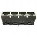1888251-3 - CONN MOD JACK 8P8C R/A SHIELDED