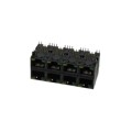 RJSAE508408 - CONN MOD JACK 8P8C R/A UNSHLD