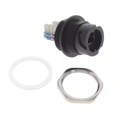 17-10033 - CONN MOD JACK 8P8C SHIELDED