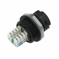 17-10021 - CONN MOD JACK 8P8C SHIELDED