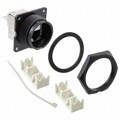 DCP-RJ5ST-RD - CONN MOD JACK 8P8C R/A SHIELDED