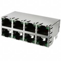 6368062-2 - CONN MOD JACK 8P8C R/A SHIELDED