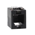 73327-111LF - CONN MOD JACK 4P4C R/A UNSHLD