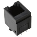 SS-6566-NF - CONN MOD JACK 6P6C VERT UNSHLD