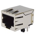 GSX-NS-88-3.68 - MODJACK RT< 8P8C SHIELD BLK 3.68