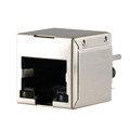 GDWLX-PNS-88-G/Y - 8P8C VERT. MOD JACK W/LED, GRN/Y