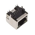 MTJ-88ARX1-FSM-LG - RJ45 MODULAR JACK, SHIELDED, DIP