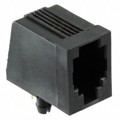 PJ006-4P4C1 - CONN MOD JACK 4P4C R/A UNSHLD
