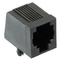 PJ006-6P6C1 - CONN MOD JACK 6P6C R/A UNSHLD