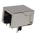 GDX-A-64 - MODJACK RT< 6P4C BLACK ROHS COMP