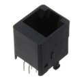 0424106314 - CONN MOD JACK 6P4C VERT UNSHLD