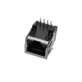 MTJ-88TX1-FSD-PG-LG - RJ45 MODULAR JACK, SHIELDED, PNL