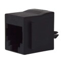 GDCX-PAS-88-50 - MODJACK PERPEND 8P8C P/STOPS BLK